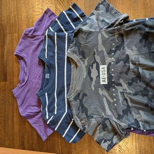 Lot of 3 American Eagle t-shirts